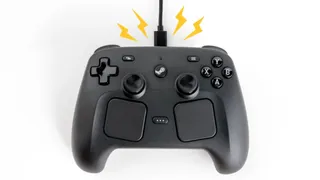 Valve Launches New Steam Controller With TMR Thumbsticks, 35 Hour Battery And Gyro Controls