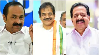 Kerala CM Race Heats Up Among VD Satheesan, KC Venugopal And Ramesh Chennithala As Congress Set To Form Govt