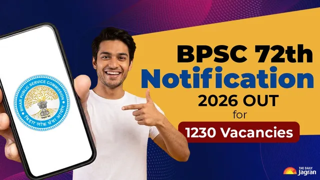 bpsc-72nd-notification-2026-out-bihar-psc-cce-registration-to-begin-from-tomorrow-for-1230-posts-at-bpscbihnicin-check-official-pdf-here