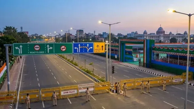 patna-traffic-advisory-route-diversions-road-losures-for-pm-modi-visit-and-swearing-in-ceremony-on-may-7-details