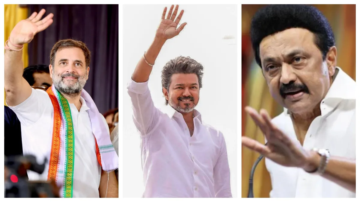 Conditional Relation Congress Announces Conditional Support To Vijay's TVK In Tamil Nadu ...