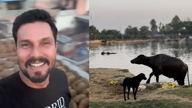 randeep-hooda-shares-gaam-diaries-shows-his-simple-and-calm-village-life-photos-and-videos-go-viral