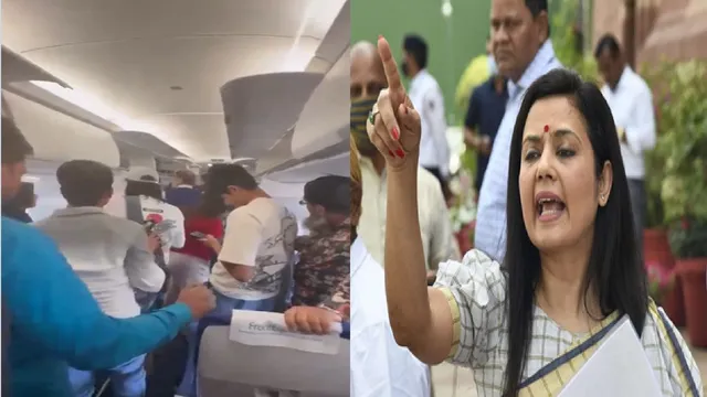 tmc-mp-mahua-moitra-alleges-misbehaviour-on-indigo-flight-seeks-action-shouted-jai-shree-ram-stared-at-me