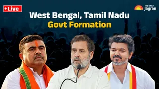 election-results-2026-live-updates-west-bengal-post-poll-violence-bjp-tmc-mamata-suvendu-adhikari-tamil-nadu-government-formation-vijay-tvk-congress-dmk-lb
