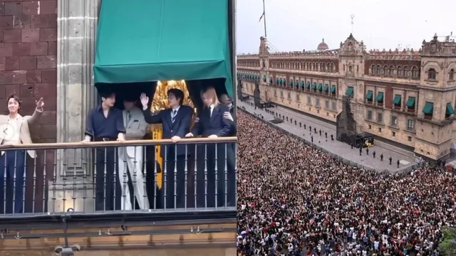 bts-creates-history-as-50000-fans-gather-for-surprise-5-minute-appearance-at-national-palace-in-mexico-photos