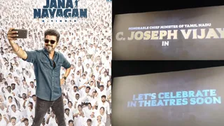 Jana Nayagan’s New Title Card Calling Thalapathy Vijay ‘Honourable Chief Minister’ Goes Viral | Watch Video