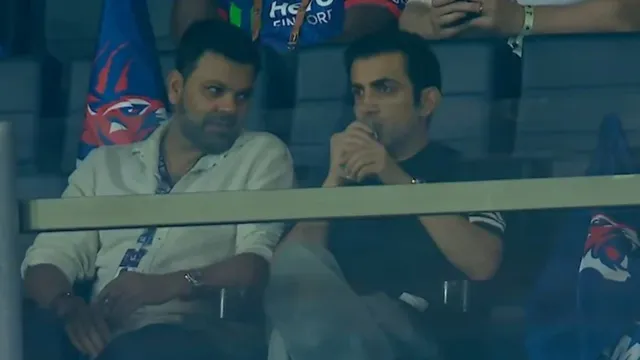 why-were-gautam-gambhir-and-selector-rp-singh-at-dc-vs-kkr-india-selector-head-coachs-rare-ipl-appearance-creates-speculation-watch-video
