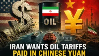 Not Dollars, Iran Wants Chinese Yuan As Tariffs From Ships Crossing Strait Of Hormuz; Is US Currency Declining?