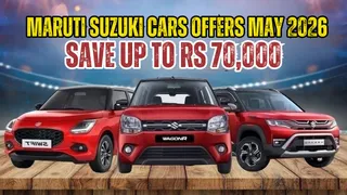 Maruti Suzuki Discount Offers May 2026: Save Up To Rs 70,000 On Victoris, Wagon R, Swift, And More