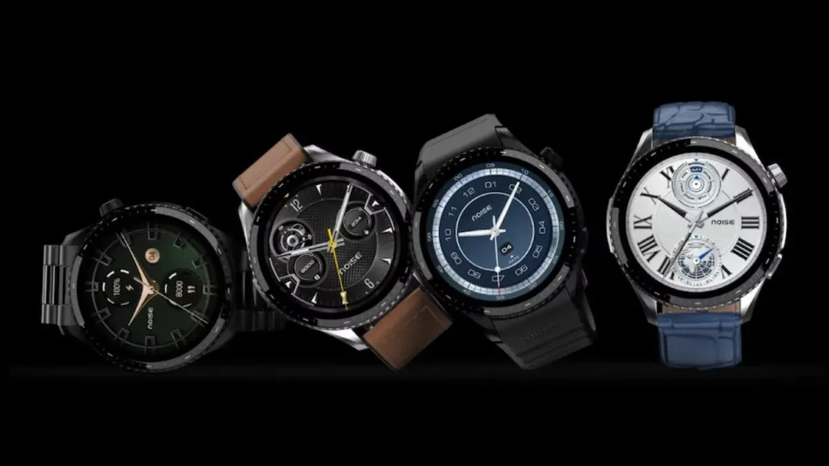Auto Ric Price Tracker NoiseFit Halo 3 Launched In India With AMOLED Display And AI Features ...