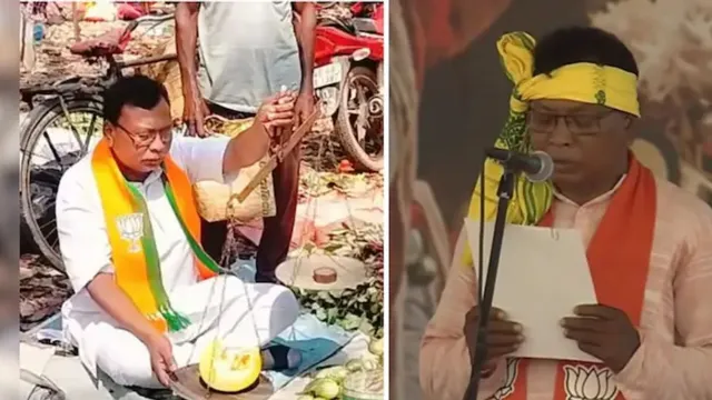 kshudiram-tudu-the-tribal-face-in-suvendu-adhikaris-first-bengal-cabinet