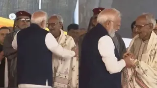 Who Is Makhanlal Sarkar? 98-Year-Old BJP Veteran Honoured PM Modi At Bengal CM Oath
