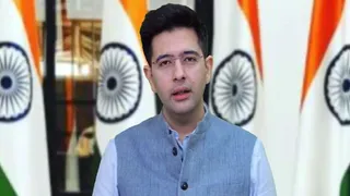 raghav-chadhas-rangla-to-kangla-jibe-at-aap-after-ed-arrests-punjab-minister-sanjeev-arora-in-money-laundering-case-video
