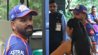 WATCH: Rohit Sharma's Priceless Reaction After Fan’s Phone Battery Dies During Selfie Request Goes Viral