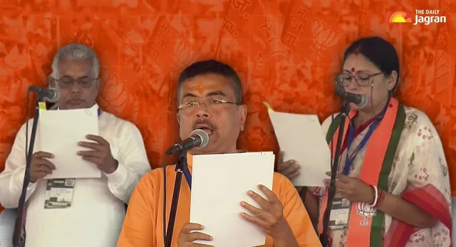 west-bengal-bjp-government-suvendu-adhikari-takes-oath-as-cm-check-list-of-mlas-sworn-in-as-ministers