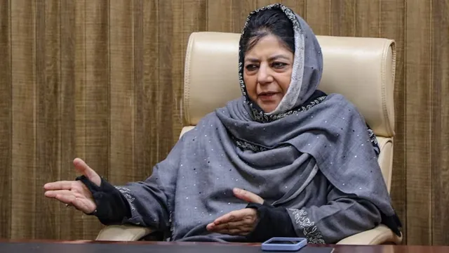 mehbooba-mufti-claims-secret-talks-between-india-pakistan-have-been-going-on-for-3-months