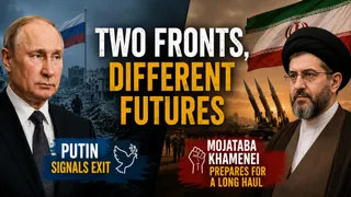 Two Wars, Two Strategies: Putin Signals Exit While Iran Prepares For A Long Haul; What's Next?