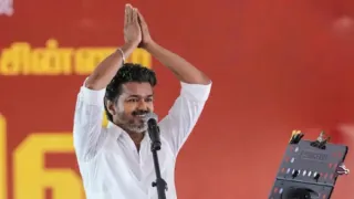 Tamil Nadu Govt Formation: TVK's Vijay Wins Number Game With Support Of VCK, IUML