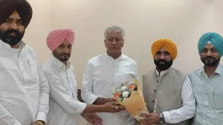 Fresh Setback For AAP, Punjab CM Bhagwant Mann’s Cousin Gyan Singh Mann Switches To BJP