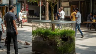 Bhopal Launches India’s First ‘Algae Trees’ To Combat Pollution; The Setup Explained