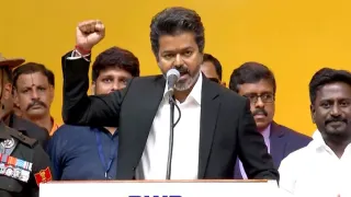 Vande Mataram Row: TVK Ally CPI, VCK Unhappy Over 3rd Spot To Tamil Anthem During Vijay's Oath