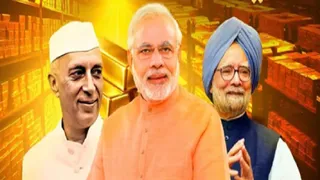 from-jawahar-lal-nehru-to-narendra-modi-how-pms-used-yellow-metal-to-rescue-economy-in-crisis-indias-gold-story-explained