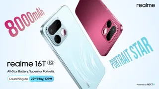 Realme 16T 5G India Launch Set For May 22 With Massive 8,000mAh Titan Battery And More: What To Expect