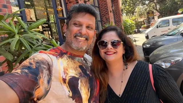 dileep-raj-dies-at-47-here-is-a-look-at-kannada-actor-family-with-wife-and-two-daughters-photos