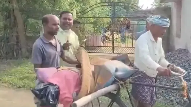 odisha-disturbing-reality-family-carries-womans-body-on-bicycle-for-justice-after-man-brought-sisters-skeleton-to-bank