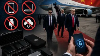 No Phones, Laptops, Charging Ports And Strict Cloud Usage: Why Trump’s Delegation Enters China Under 'Digital Lockdown'