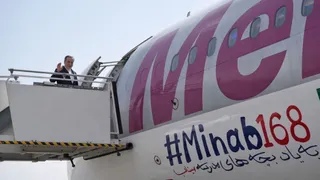 What Is 'Minab168'? Iran FM's Araghchi Plane Carries Powerful Message During India Visit