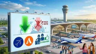 Noida Airport Update: AERA Fixes User Development Fees Ahead Of Launch, Flights To Get Cheaper | Check Rates