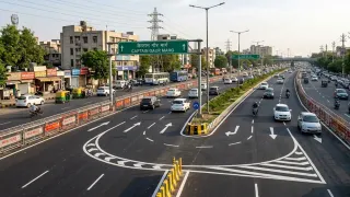 Delhi Traffic: Captain Gaur Marg U-Turn Plan Eases Okhla Mandi, Ring Road Congestion; Details