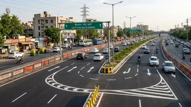 delhi-traffic-captain-gaur-marg-u-turn-plan-eases-okhla-mandi-ring-road-congestion-details