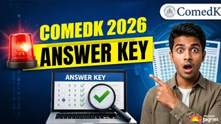 COMEDK 2026 Answer Key Out Today: Download Provisional UGET Answer Key At comedk.org, Submit Objections By May 18, Details