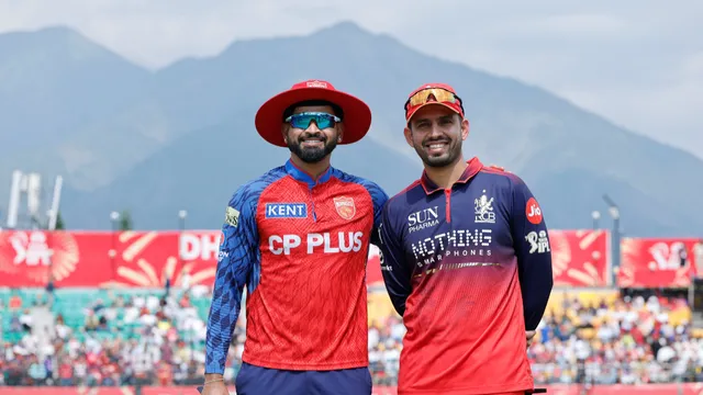 ipl-2026-rajat-patidar-misses-out-as-pbks-captain-shreyas-iyer-opts-to-bowl-against-rcb-check-playing-xis