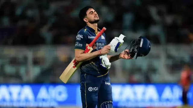 ipl-2026-shubman-gill-joins-elite-list-featuring-sachin-tendulkar-virat-kohli-despite-gts-defeat-against-kkr
