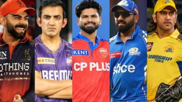 pbks-captain-shreyas-iyer-completes-100-ipl-matches-as-skipper