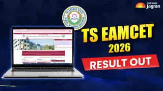 TS EAMCET 2026 Result OUT: Telangana EAMCET Result Declares At eapcet.tgche.ac.in; Steps To Check Rank Card And Pass Percentage Here
