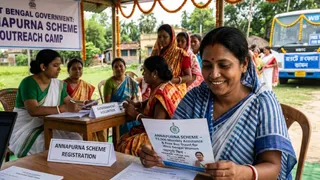 Bengal Launches Annapurna Scheme: Rs 3,000 Monthly Cash, Free Bus Travel For Women From June 1 | How To Apply