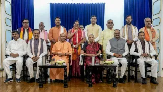 UP Cabinet Expansion: Check Full List Of Portfolios Of New, Promoted Ministers In CM Yogi's Cabinet