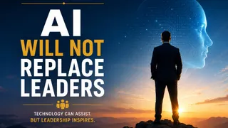 AI Will Not Replace Leaders | Opinion