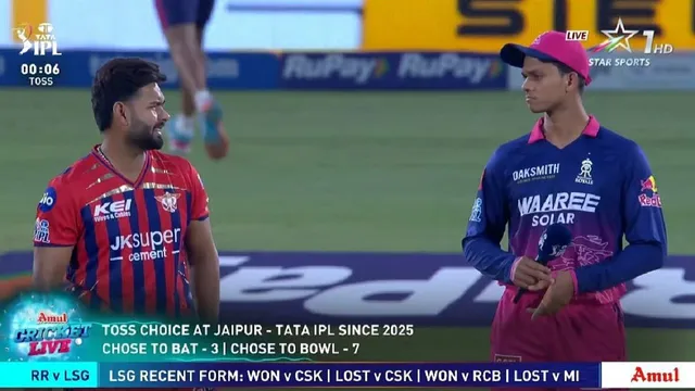 rr-vs-lsg-toss-yashasvi-jaiswal-captains-in-riyan-parag-absence-chooses-to-bowl-in-crucial-ipl-2026-match