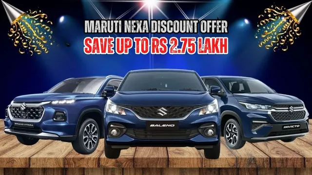 maruti-nexa-discount-offers-may-2026-save-up-to-rs-2-75-lakh-on-invicto-grand-vitara-and-more