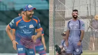 ‘Kya Middle Stump Udaya Bey?’: Rohit Sharma Steals The Show With Hilarious Eden Gardens Act