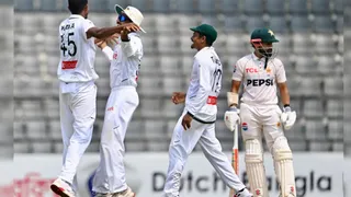 WTC Setback For India As Bangladesh Complete 2-0 Test Series Sweep Over Pakistan