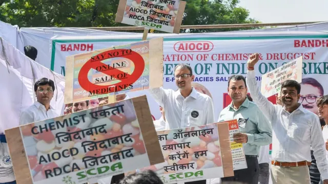 chemist-strike-over-12-lakhs-medicine-shops-to-remain-shut-across-india-today-key-demands-explained