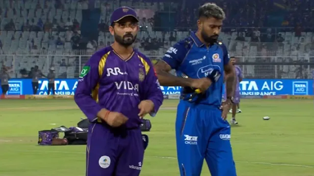 kkr-vs-mi-toss-ajinkya-rahane-elects-to-bowl-must-win-clash-hardik-pandya-returns-as-captain-ipl-2026
