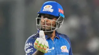 IPL 2026: Suryakumar Yadav’s Poor Form Continues As MI Star Dismissed By KKR’s Saurabh Dubey