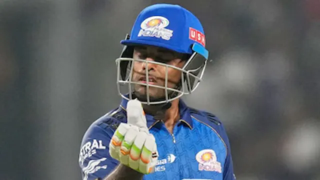 suryakumar-yadav-poor-form-continues-mi-star-dismissed-by-kkr-pacer-saurabh-dubey-ipl-2026